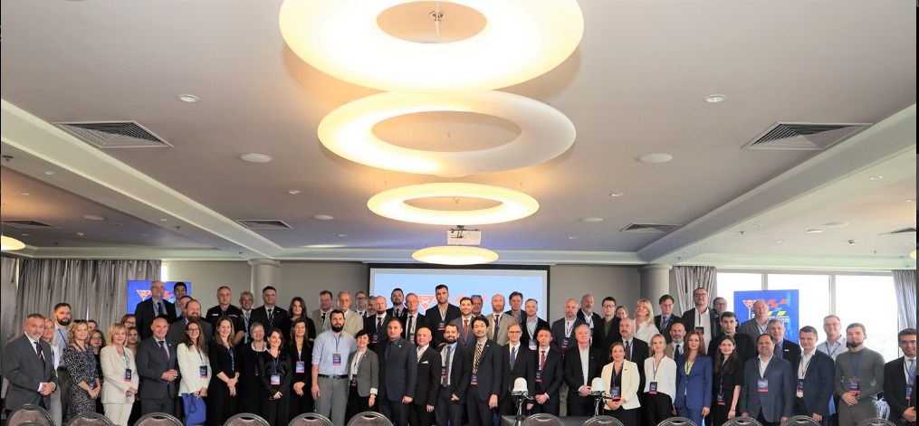 Members of the team of the Ukrainian Association of Humanitarian Demining Operators took part in the International Donor Conference on Humanitarian Demining